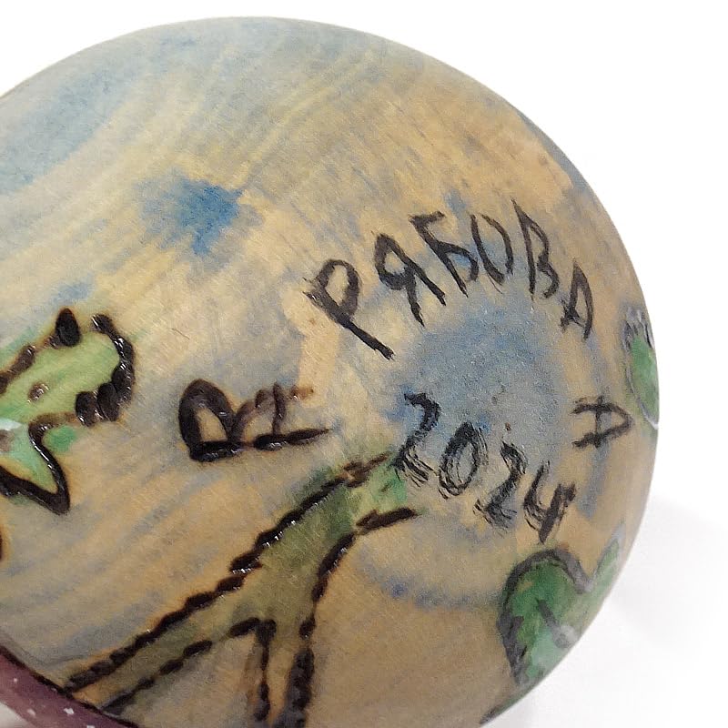 アンナ・リャボワさんの起き上がりこぼし アンナ・リャボワさんの起き上がりこぼし